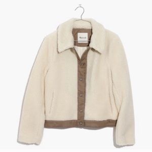 Madewell Portland Sherpa Coat